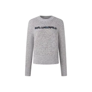 KARL LAGERFELD Knitwear Women's Gray