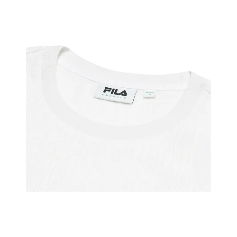 FILA EMERALD T Shirt Women's Standard White-2