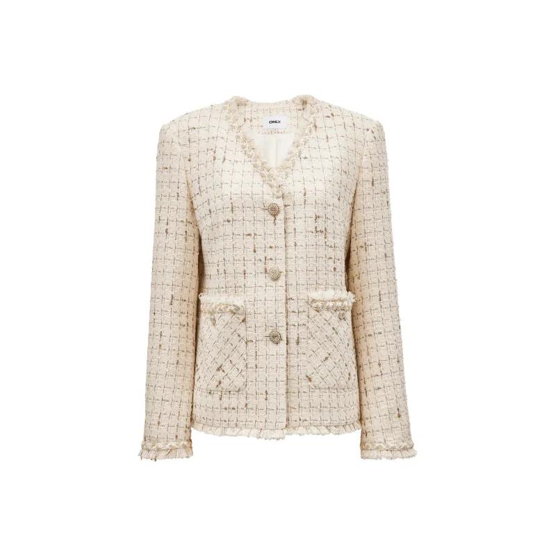 ONLY Jackets Women's G06 Bona Flower Fabric-0