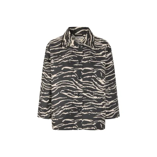 BAUM UND PFERDGARTEN Jackets Coats Women's Black White