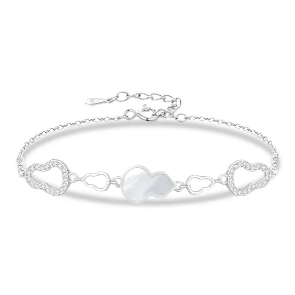 Kim Ka Fook S925 Silver Bracelets Women's-5