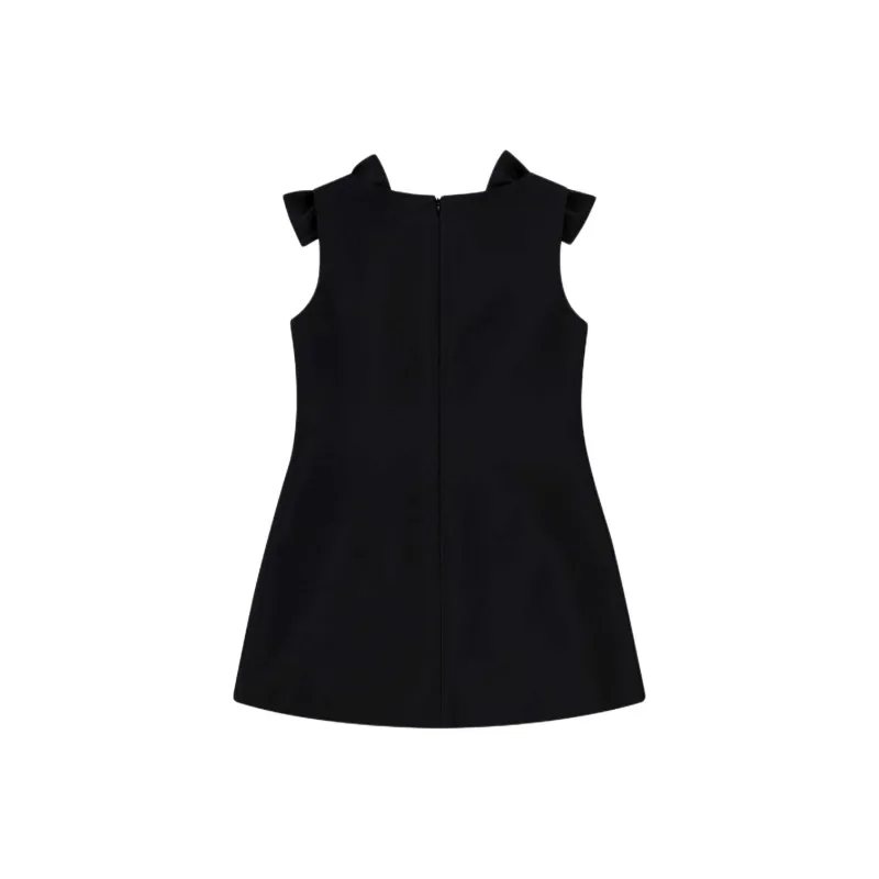 KIMHEKIM SS25 Monroe Mini Dress Sleeveless Dress Women's BLACK/Black-1