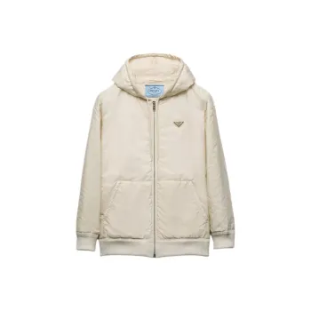 PRADA Jackets Coats Women's Cream