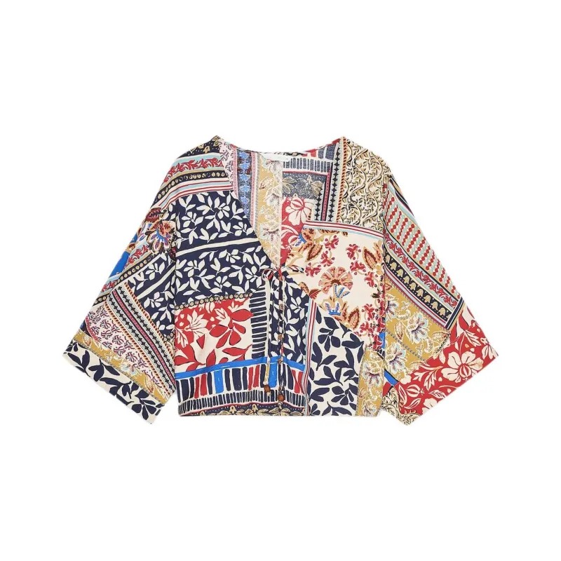 ZARA Shirts Women's Multicolor-0