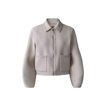 MACKAGE SOLANA Jackets & Coats Women's Light Coffee