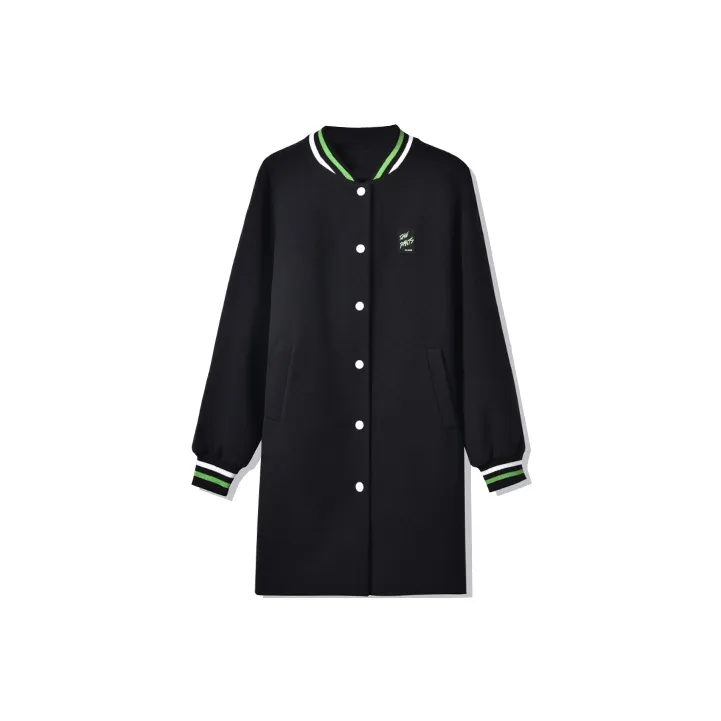 MITUAN Coats Women's Black-0