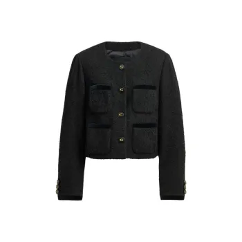 COACH Jackets Coats Women's Black