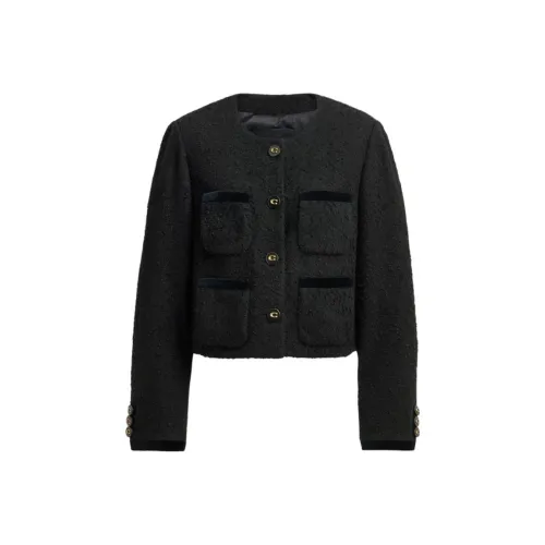 COACH Jackets Coats Women's Black