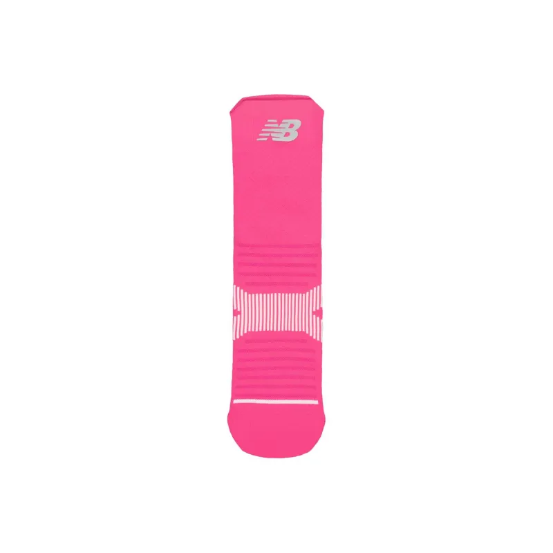 New Balance Running Socks Unisex 1 Pack Dragon Fruit Red-1