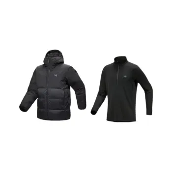 Arcteryx Casual Sportswear Men's Black