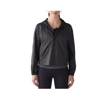 Lululemon I Put A Shell On You Jacket Women's Black