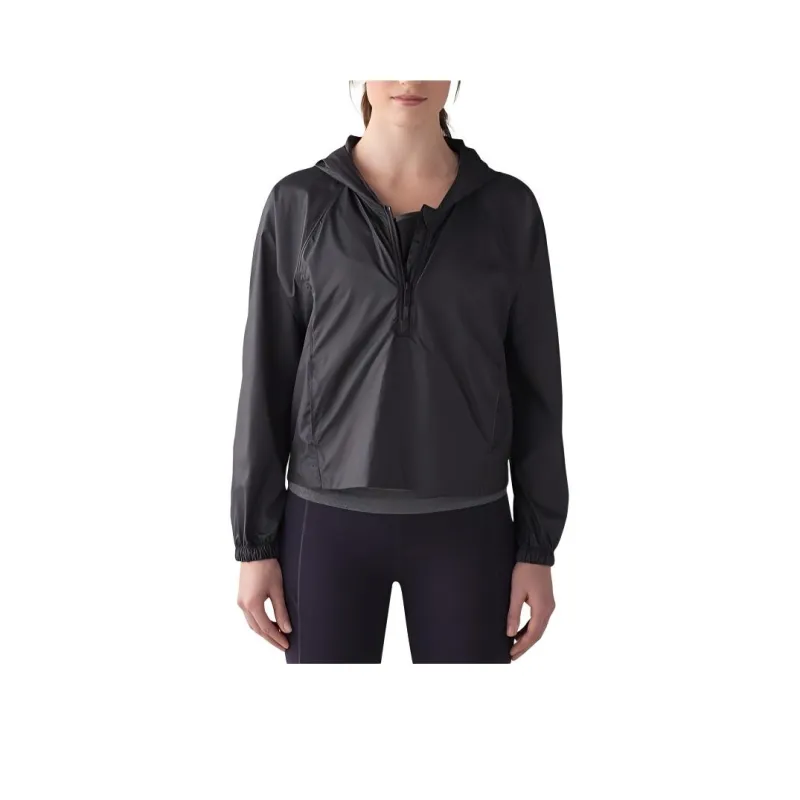 Lululemon I Put A Shell On You Jacket Women's Black-0