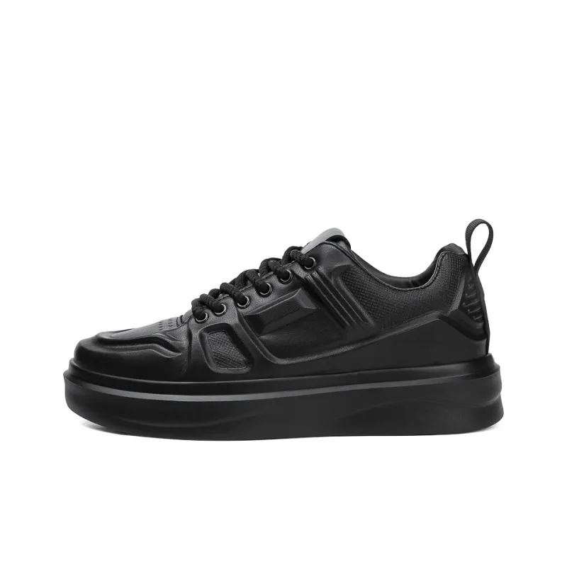 Jerden Smith Slip Resistant Waterproof Abrasion Resistant Low Top Skateboard Shoes Unisex-5