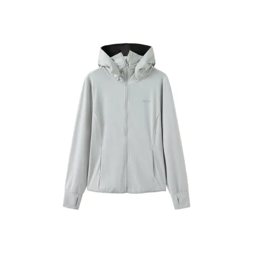 PONY Jackets Coats Women's Gray Green