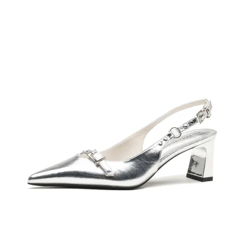 Zomila Chunky Heel High Heels Women's