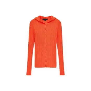 ZARA Knitwear Women's Orange