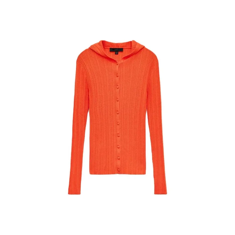 ZARA Knitwear Women's Orange-0