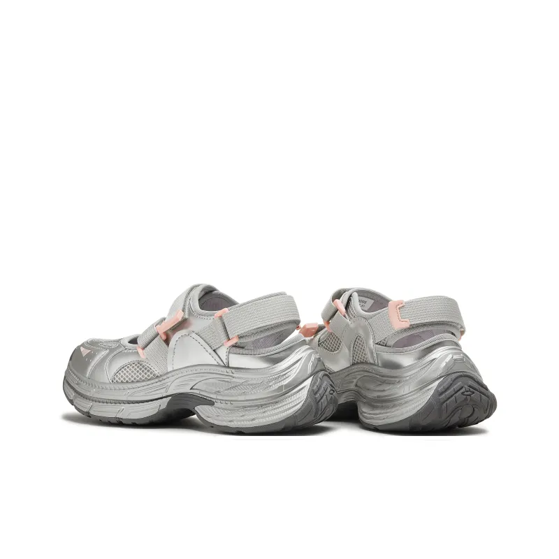 Teenmix Cerulean Coast Cushioning, Slip Resistant, Lightweight, Height Enhancing Low Top Chunky Sneakers Women's-3