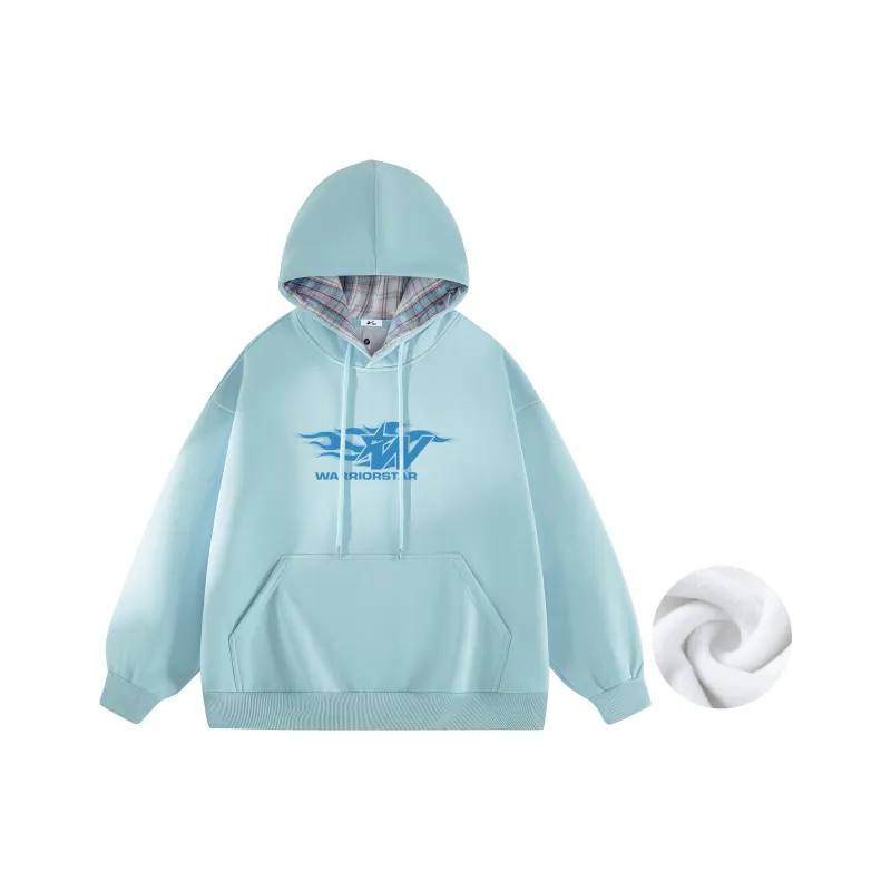 Warrior Ride The Wind Collection Open Ended Smile Collection Sweatshirt Unisex-25