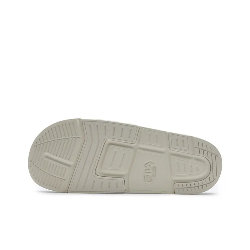 FILA DIRFTER 2 Slip Resistant Slide Slippers Men's Foam White-4
