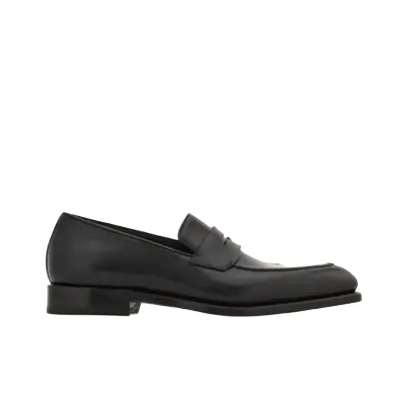 FERRAGAMO Tramezza Men's Casual Shoes Men's Black-1