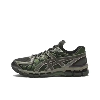 KIKO KOSTADINOV x Asics Gel Kayano20 Anti Slip Wear Resistant Low Top Casual Running Shoes Unisex Gray Green