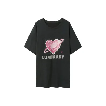 3COLOUR T Shirt Women's Classic Black