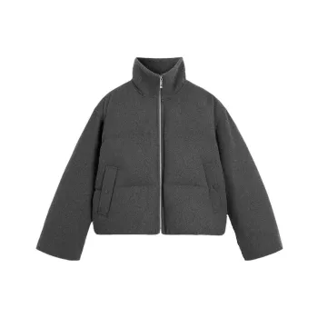 TOTEME Funnel-Neck Padded Jacket