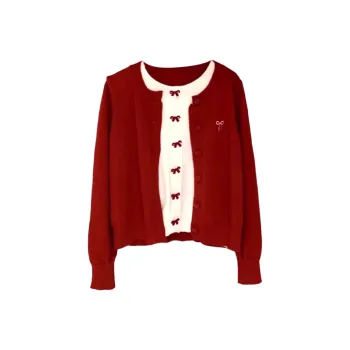 PAZZO Knitwear Women's Red