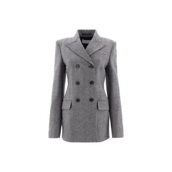 SportMax Business Suits Women's Gray