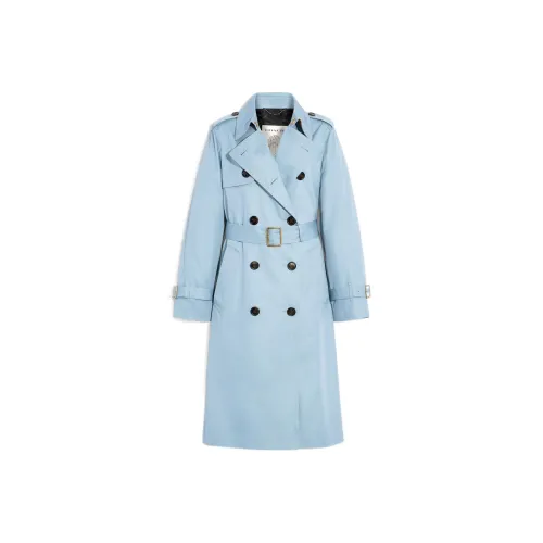 COACH Coats Women's Blue