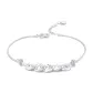 S999 Fine Silver-Crushed Ice Five Emperors' Coins Bracelet