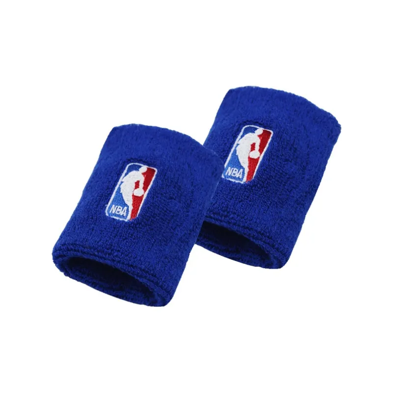 NBA Running, Tennis, Badminton, Basketball Wristbands Breathable 2 Pack Unisex-10