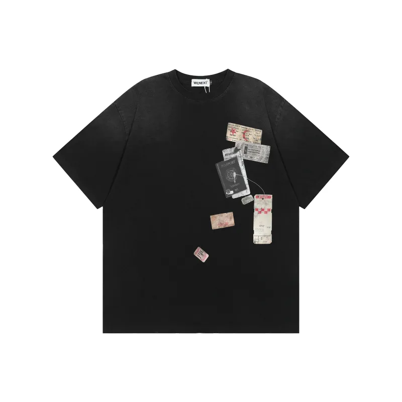 WLNEXT T Shirts Unisex-0