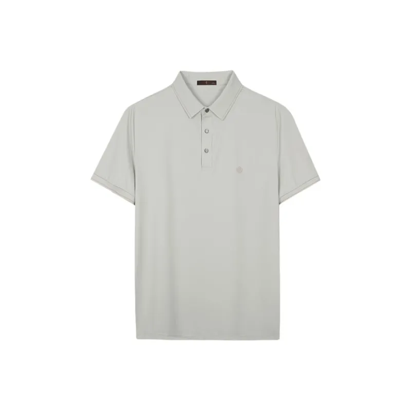 Wit Polo Shirts Men-5