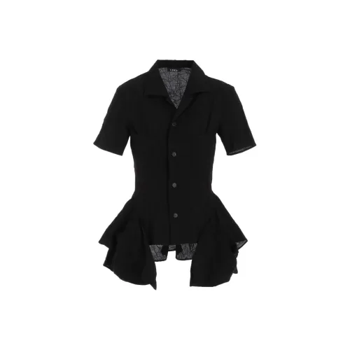 Yohji Yamamoto LIMI Feu SS25 Shirt Women's Black