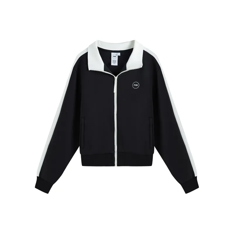 FUN FW24 Sweatshirt Unisex Black-0