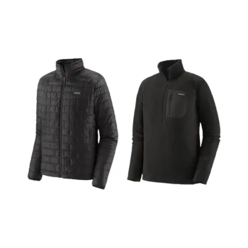 Patagonia Casual Sportswear Unisex Black