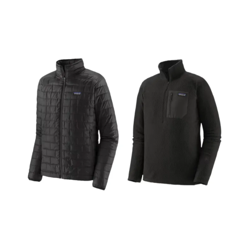 Patagonia Casual Sportswear Unisex Black-0