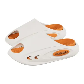Warm Edge Slippers Platform Summer Same Style Sports Trendy Fashion Abrasion Resistant Students Indoor Bathing Slippers