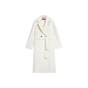 MaxMara Coats Women's White