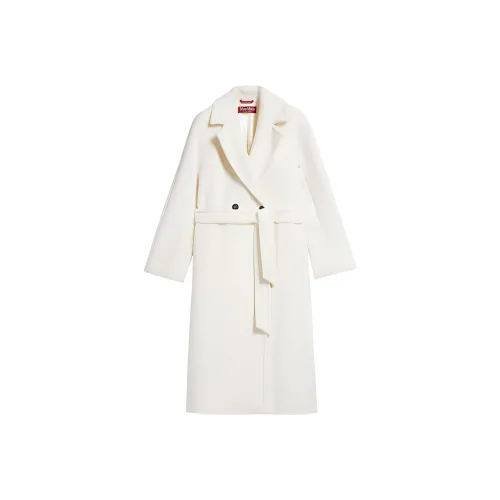 MaxMara Coats Women's White