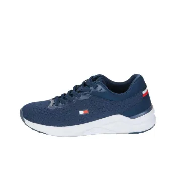 Tommy Hilfiger Abrasion Resistant Low Top Casual Shoes Women's Dark Blue