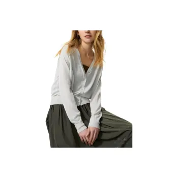 UNIQLO Knitwear Women's Light Gray