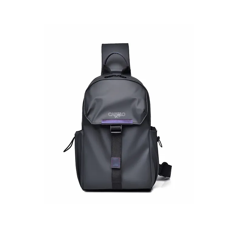 CARTELO Polyester With Oxford Sling Bag Men's Multicolor-3