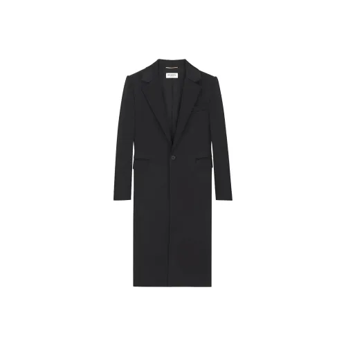 SAINT LAURENT Tailored Single-breasted Coat