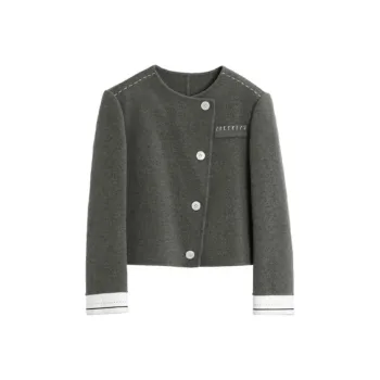 ELLE Coats Women's Gray