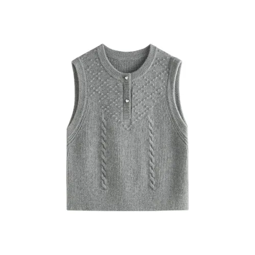 FANSILANEN Knitwear Outfits Women's Paris Gray