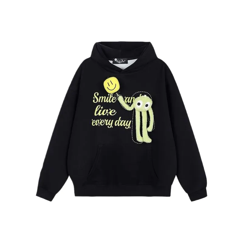 KUNZHUDAXIANG Sweatshirt Unisex-4