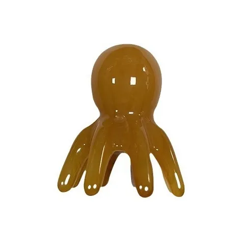 JIXUAN Octopus Head Acupressure And Tendon Release Rod For Itch Relief Comb Massage Scalp